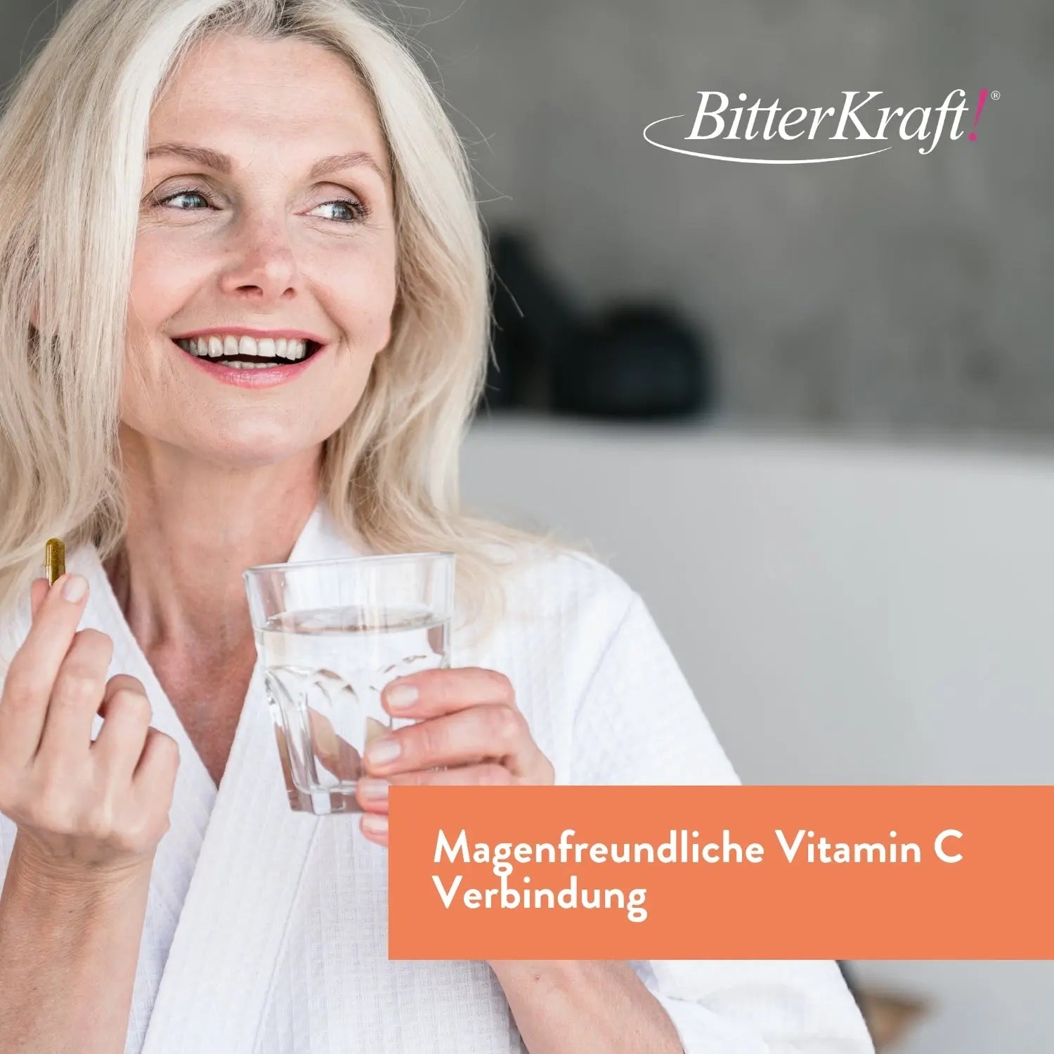Bitterkraft! Vitamin C mit Hagebutten-Extrakt