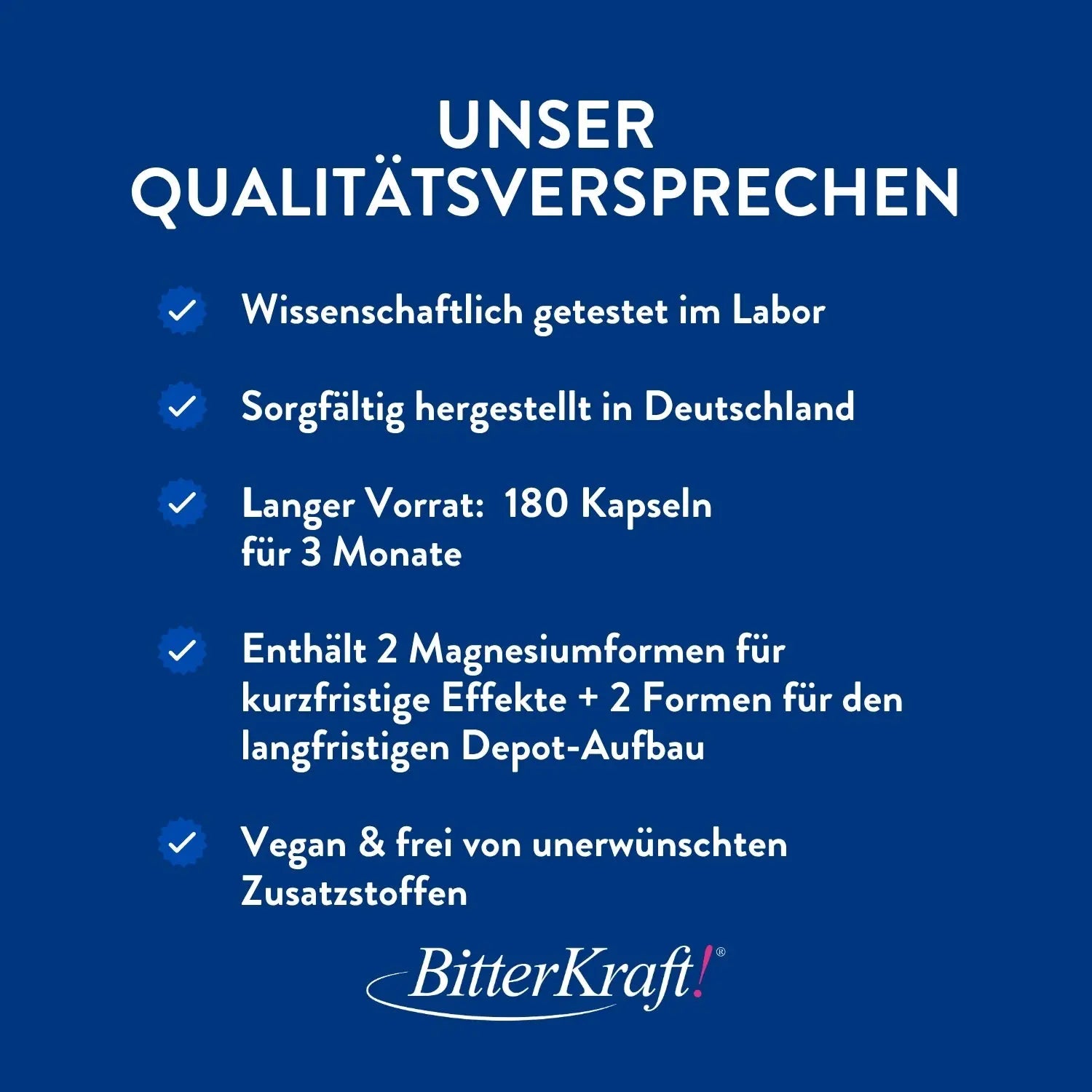 Bitterkraft Magnesium Komplex