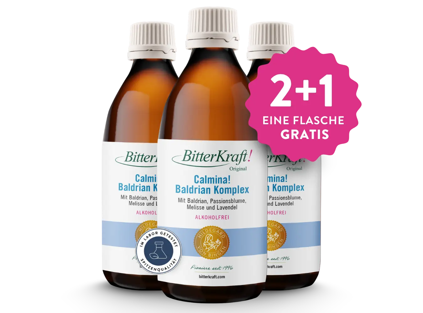 Calmina! Baldrian-Komplex 200ml