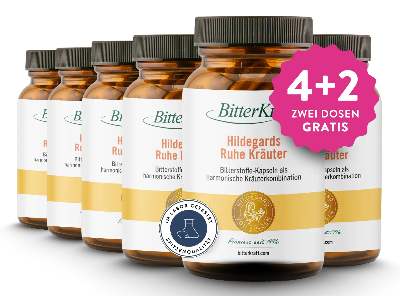 Hildegards Ruhe-Kräuter
