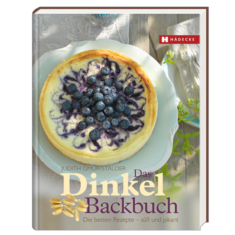 DINKEL BACKBUCH  Judith Gmür-Stalder