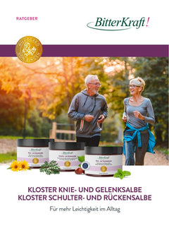 Kloster Schulter Rückensalbe – Titelseite