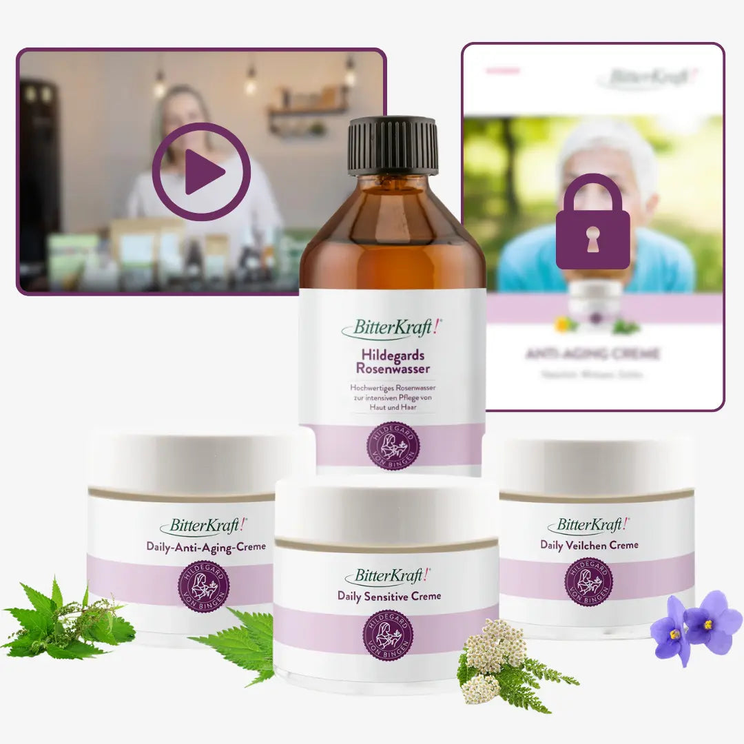 BitterKraft! 3er-Premium-Anti-Aging-Set