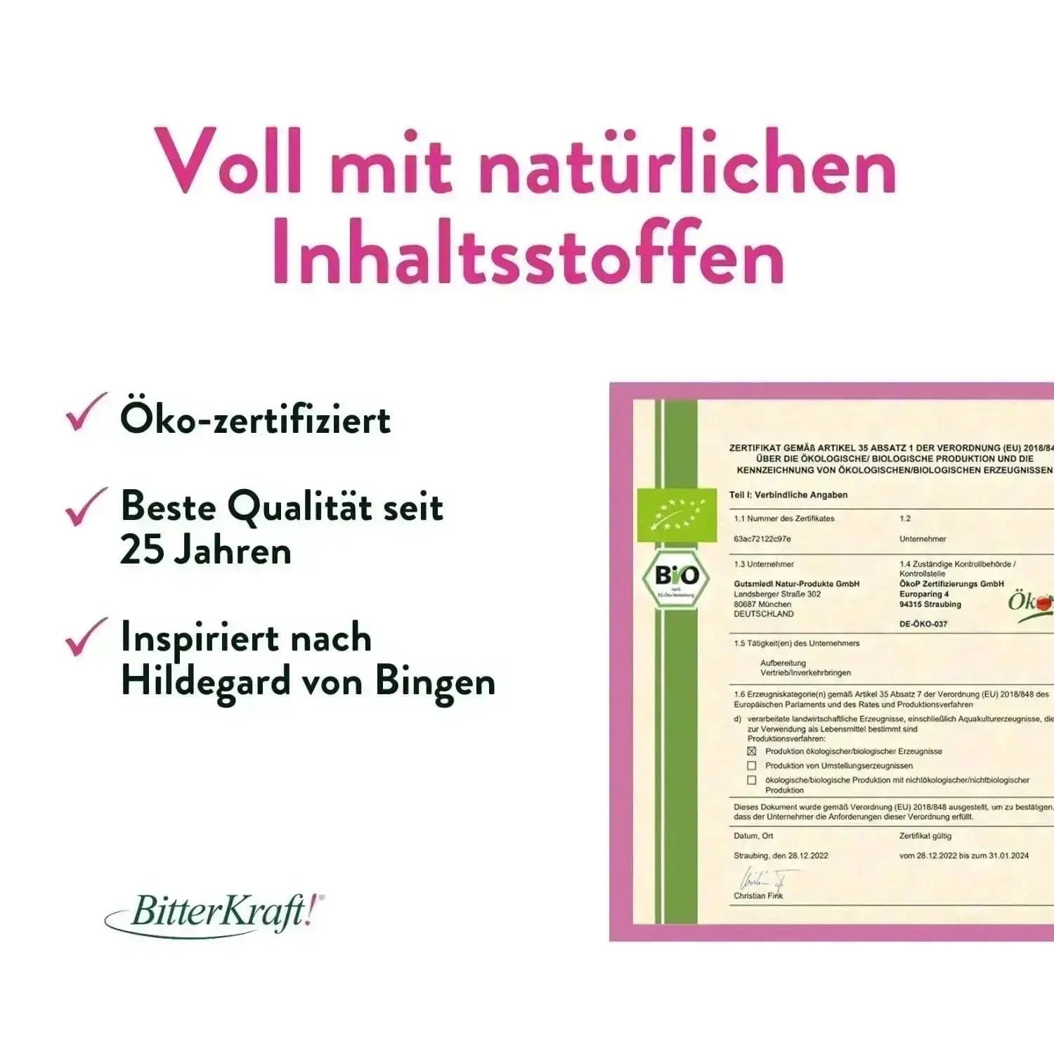 BitterKraft! Original Alkoholfrei (BIO) 200ml