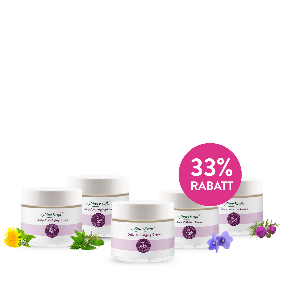 Anti Aging Intensiv-4-Monats-Kur