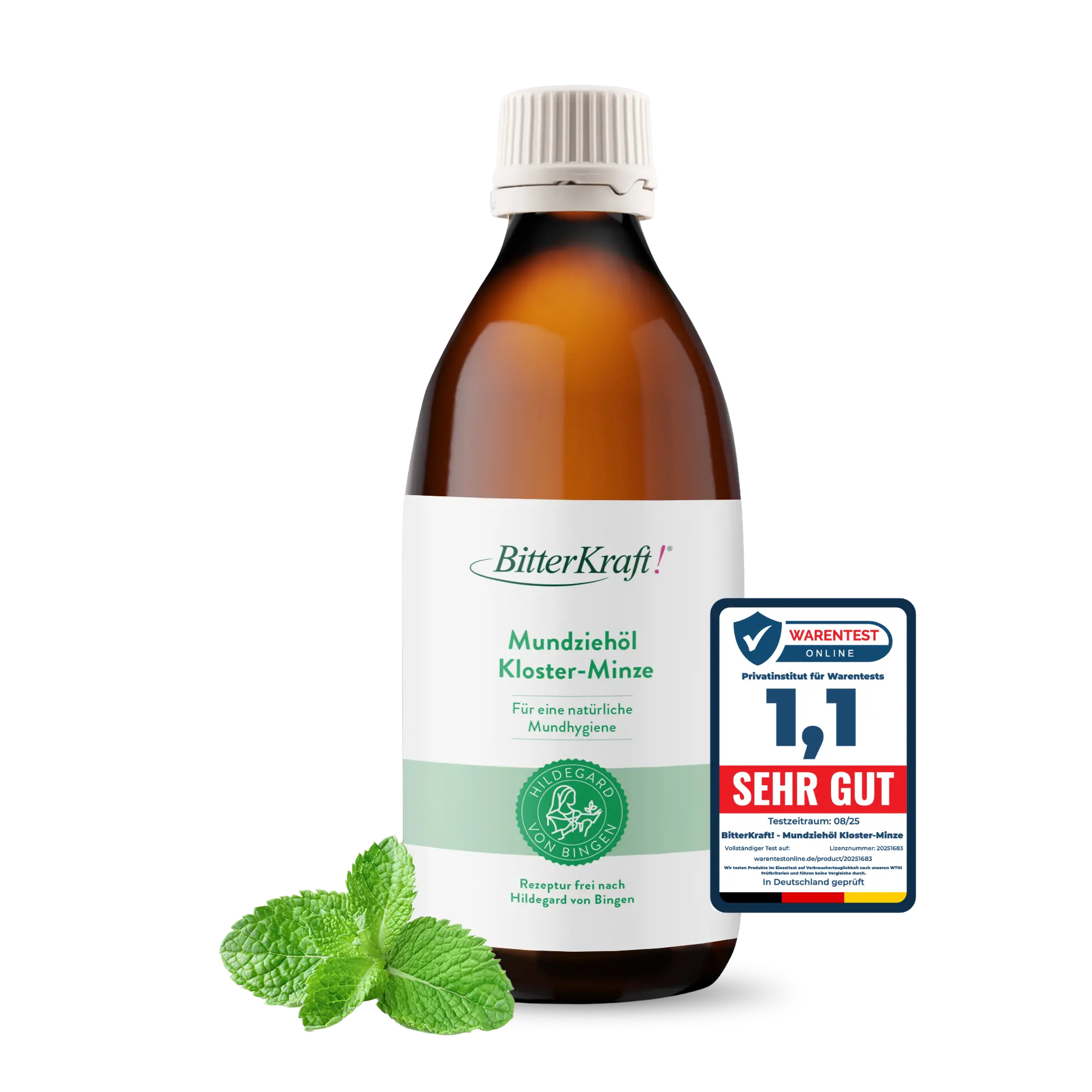 Mundziehöl Kloster-Minze 200ml