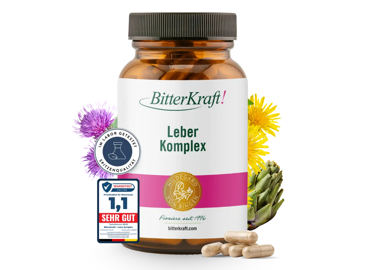 Bitterkraft Leber-Komplex Geburtstagspaket