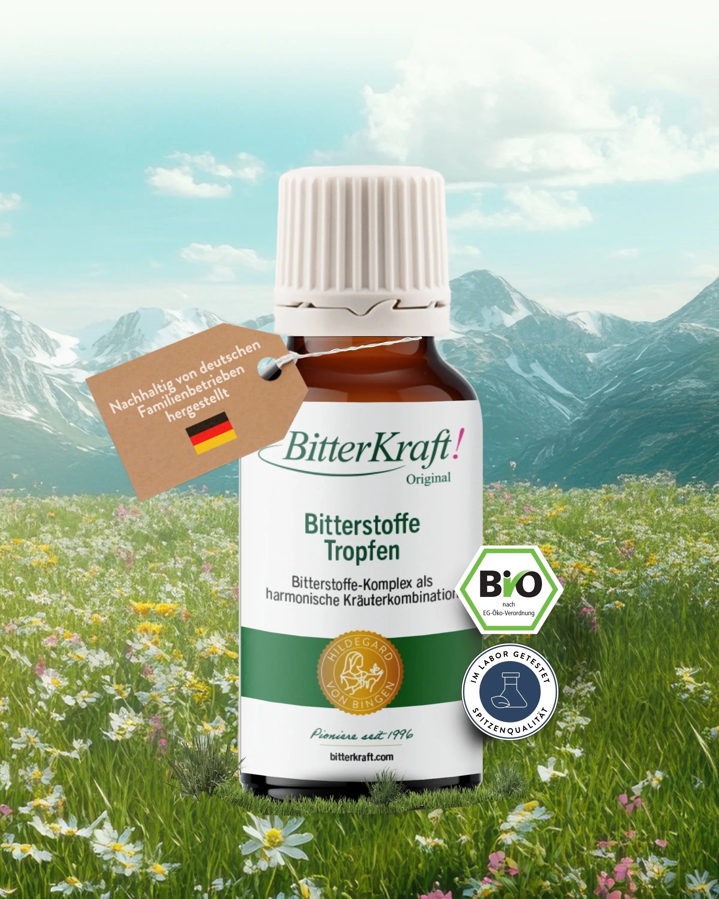 BitterKraft! Original Tropfen (BIO) 20ml