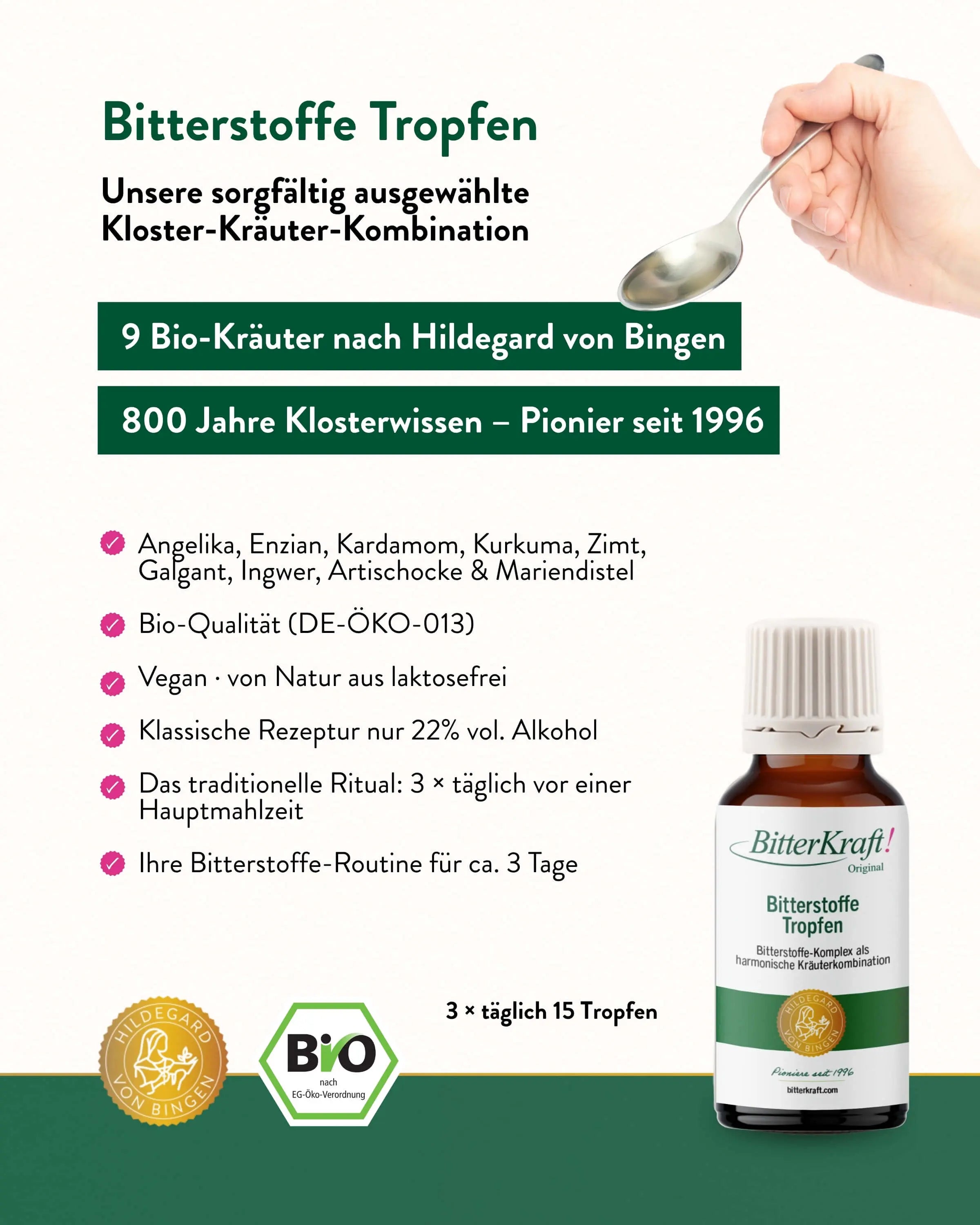 BitterKraft! Original Tropfen (BIO) 20ml