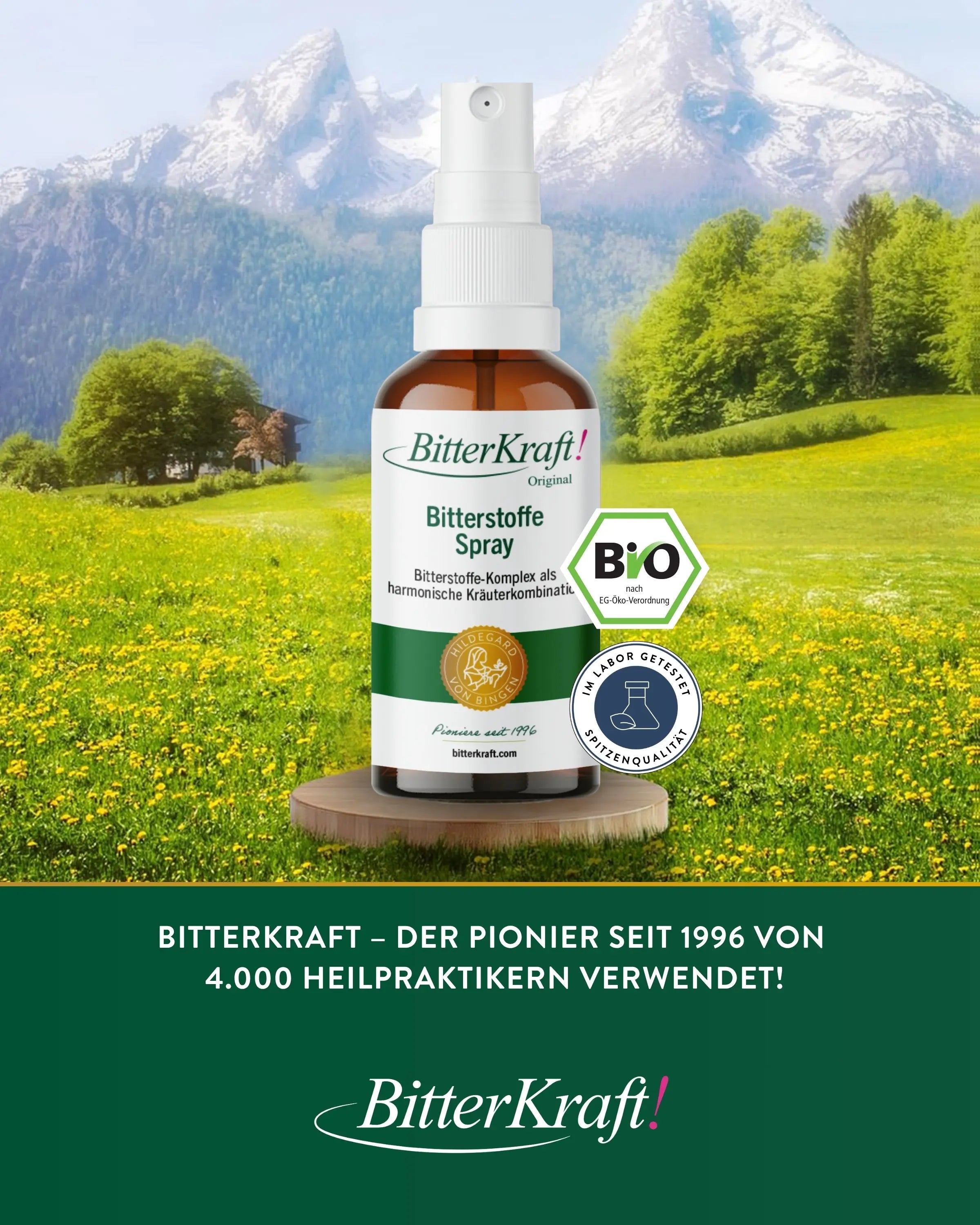 BitterKraft! Original Spray (BIO) 20ml