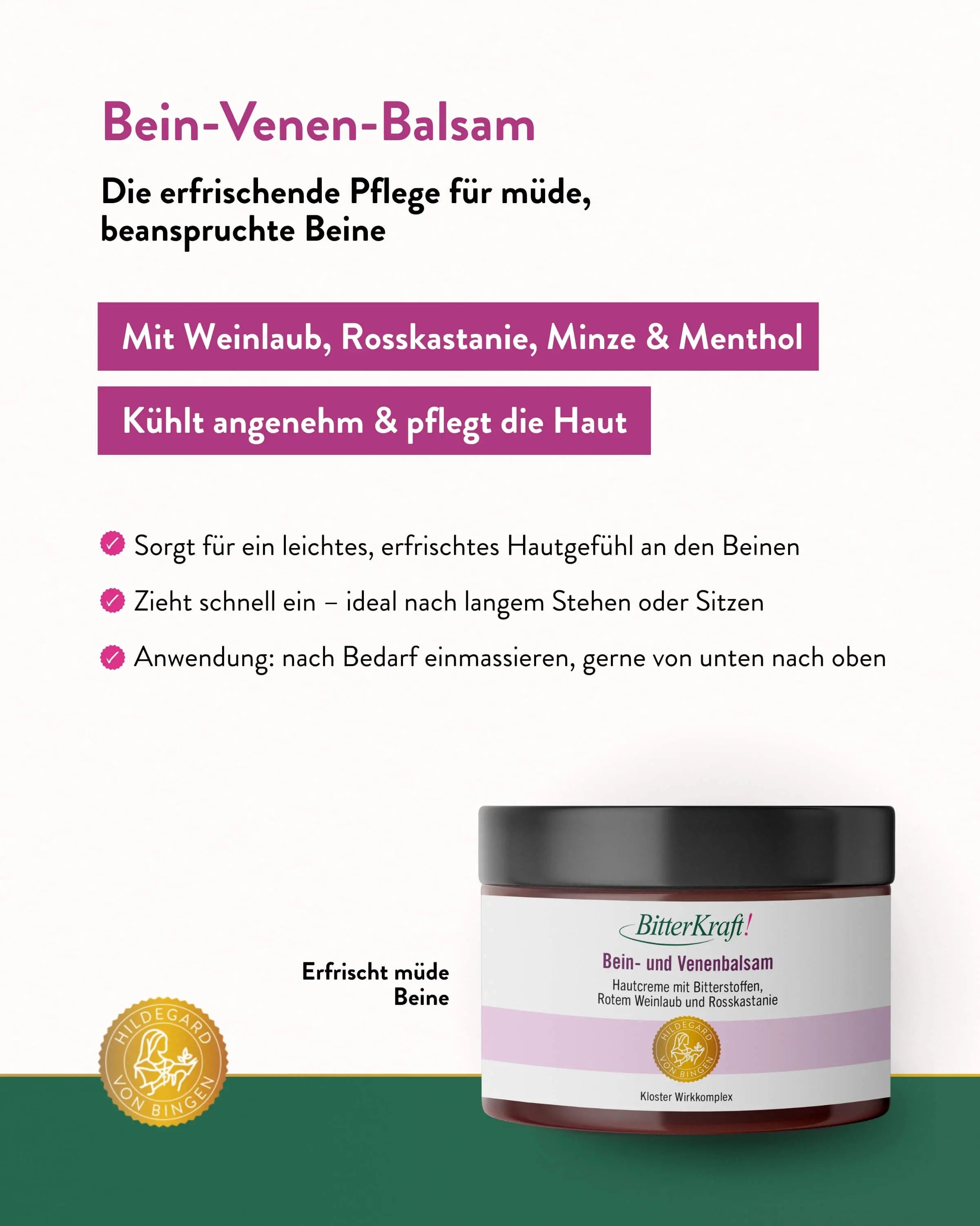 Bein- und Venen Balsam Geburtstagspaket