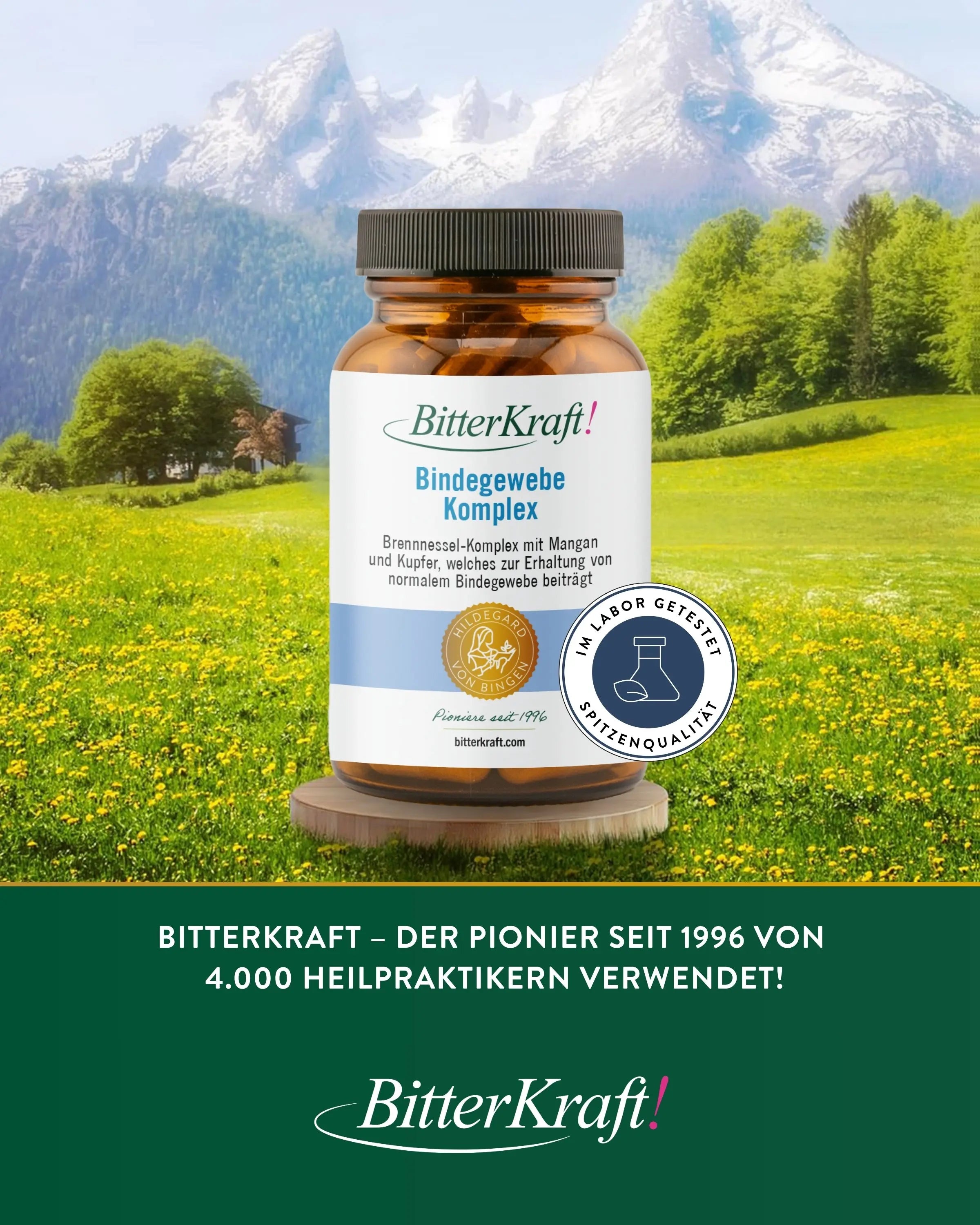 Bitterkraft Bindegewebe-Komplex Geburtstagspaket