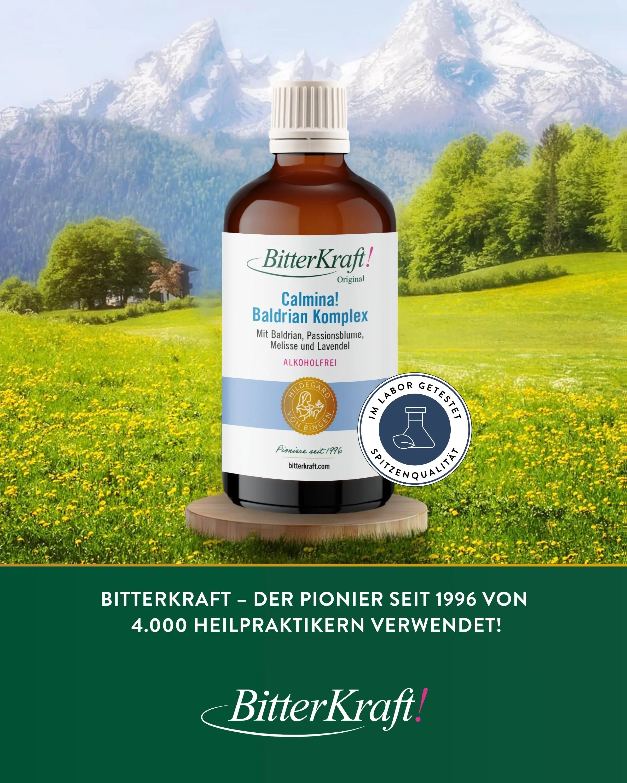 Calmina! Baldrian-Komplex 100ml