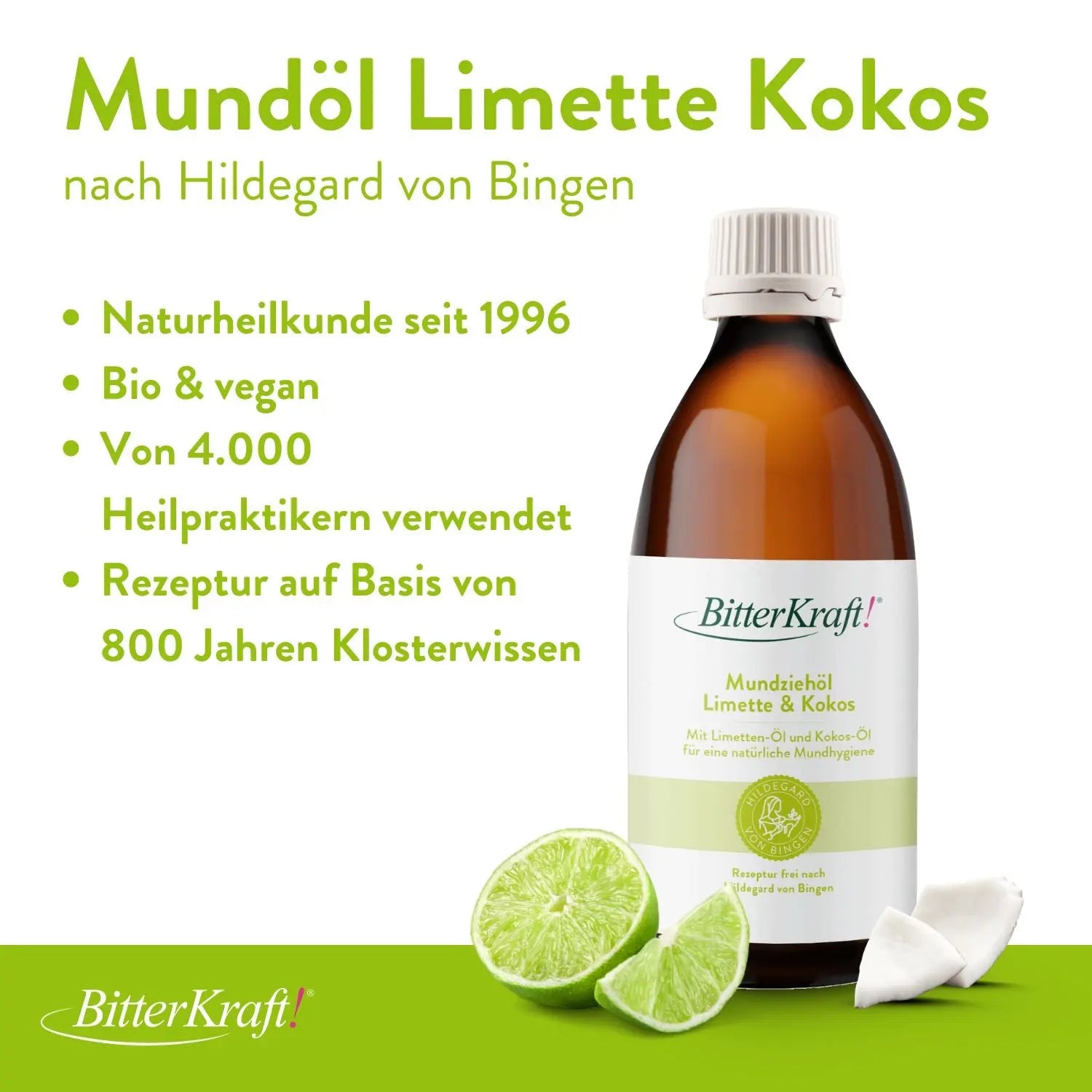 Mundziehöl Limette & Kokos 250ml