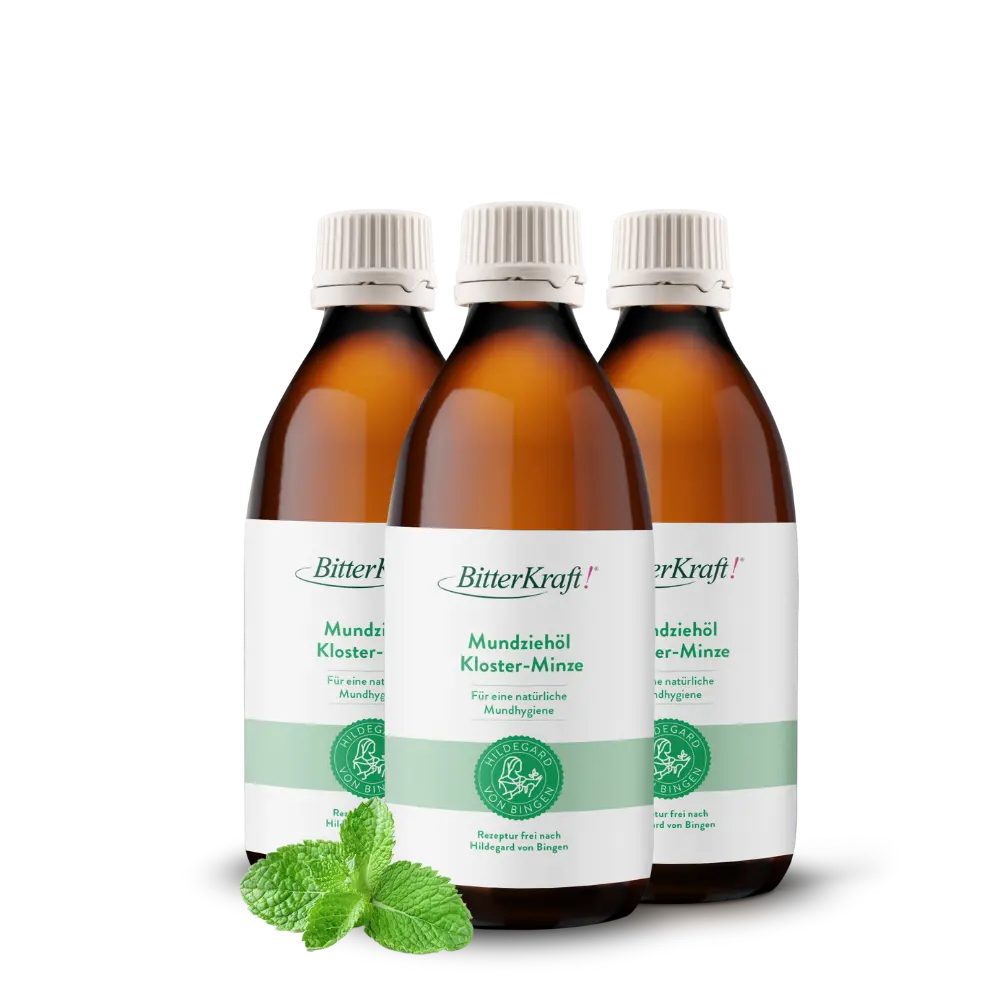 Mundziehöl Kloster-Minze