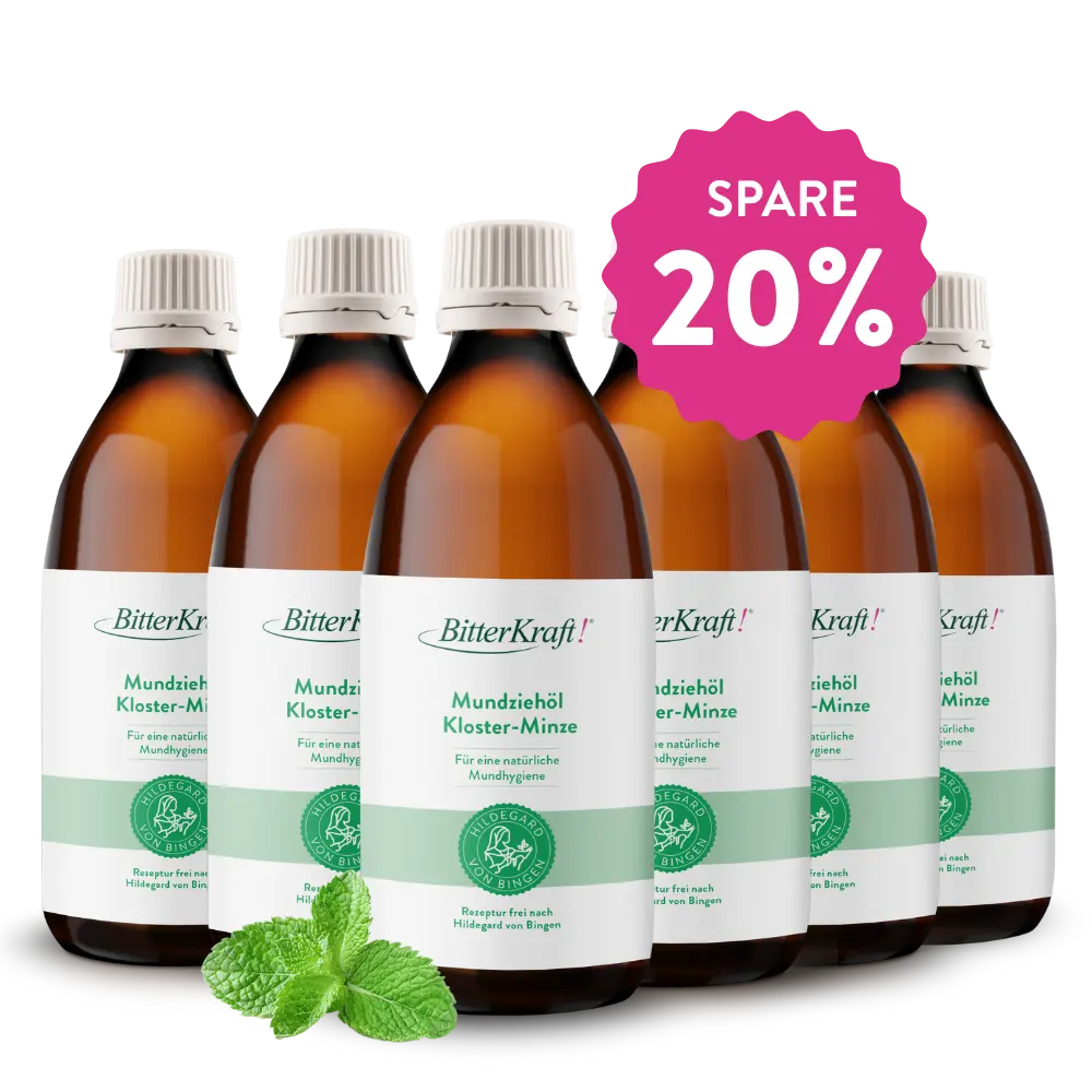 Mundziehöl Kloster-Minze