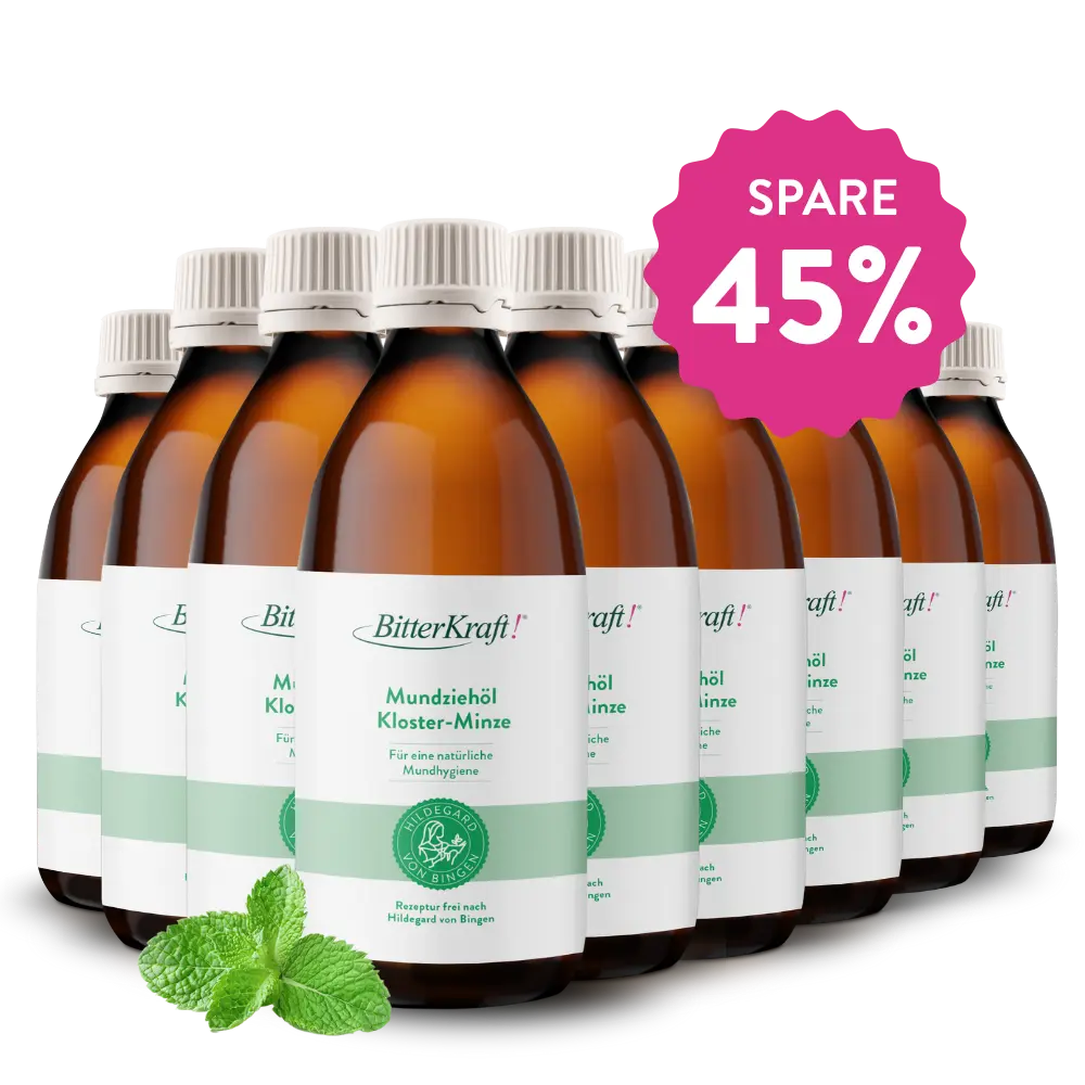 Mundziehöl Kloster-Minze